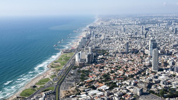 Город Тель-Авив впервые возглавил рейтинг (Фото Getty Images)