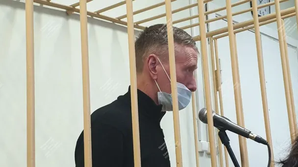 Август Мейер (Фото Объединённой пресс-службы судов Санкт-Петербурга )