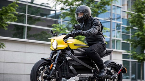 LiveWire — электрический мотоцикл от Harley-Davidson (Фото DR)