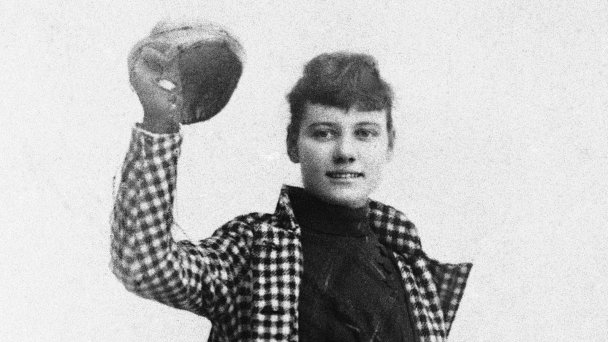 Нелли Блай отправилась в кругосветное путешествие 14 ноября 1889 года (Фото AP Photo / Bettman Archive / TASS)