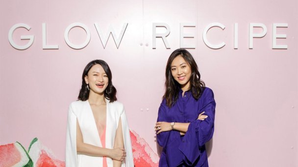  Кристин Чан и Сара Ли (Фото Glow Recipe)