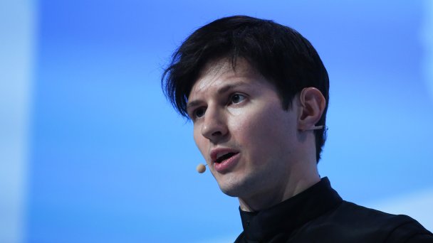 Павел Дуров (Фото Chris Ratcliffe/Bloomberg via Getty Images)