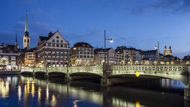 Цюрих, Швейцария (Фото Prisma by Dukas / Universal Images Group via Getty Images)