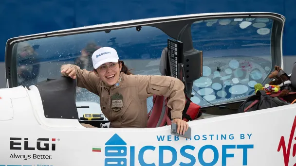 Зара Рутерфорд (Фото Sebastian Gollnow / picture alliance via Getty Images)