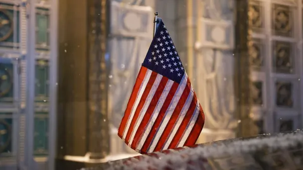 Посол США Салливан прибыл в МИД РФ (Фото Артема Геодакяна / ТАСС)