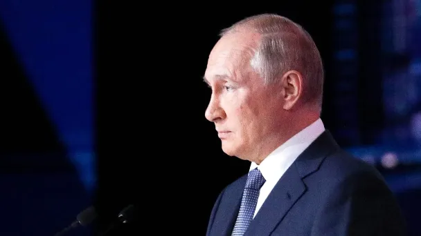 Владимир Путин (Фото Михаила Терещенко / Фотохост-агентство ТАСС)