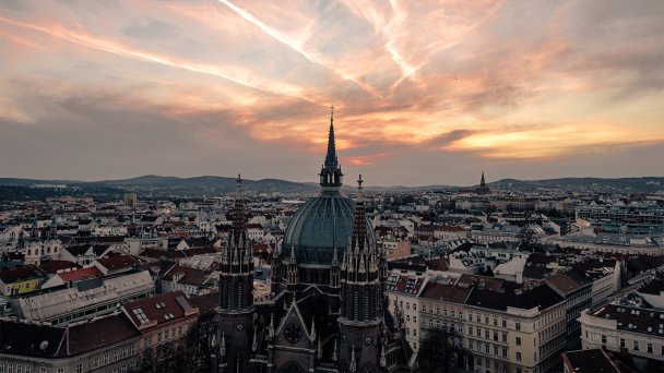 Вена, Австрия (Фото Getty Images)