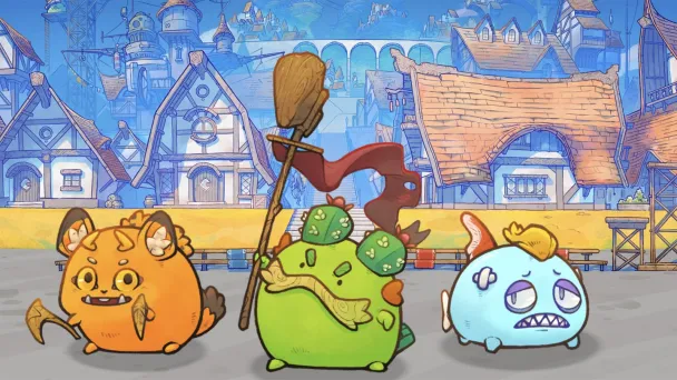 Скриншот Axie Infinity