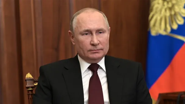 Владимир Путин (Фото Алексея Никольского / пресс-служба президента РФ / ТАСС)