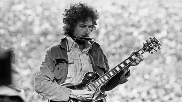 Боб Дилан на концерте в Лондоне (Фото Independent News and Media / Getty Images)