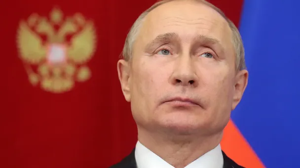 Владимир Путин (Фото Sergei Chirikov / Reuters)