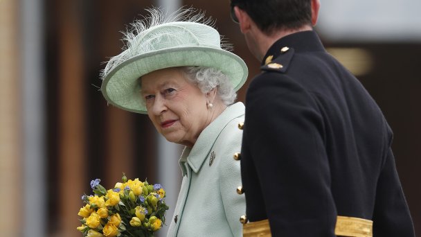 Елизавета II (Фото Eddie Keogh / Reuters)