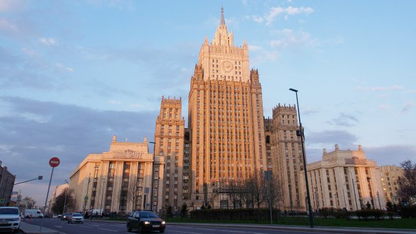 Здание министерства иностранных дел Российской Федерации в Москве (Фото Zuma\TASS)