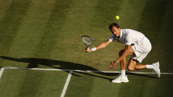 Даниил Медведев (Фото Clive Brunskill / Getty Images)