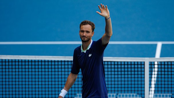 Теннисист Даниил Медведев (Фото TPN / Getty Images)