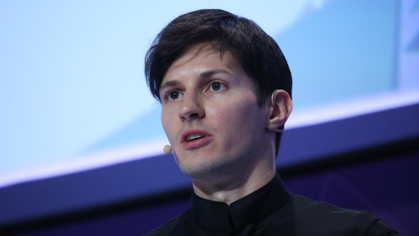 Павел Дуров (Фото Chris Ratcliffe / Bloomberg via Getty Images)
