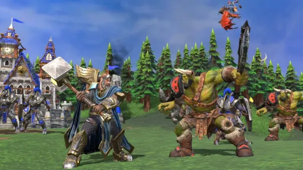 Иллюстрация Blizzard