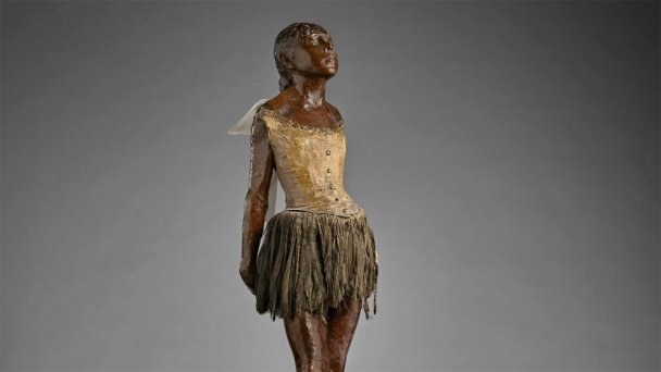 Скульптура Эдгара Дега «Маленькая четырнадцатилетняя танцовщица» (Фото Christie’s)