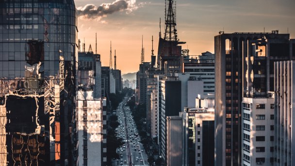 Сан-Паулу, Бразилия (Фото Getty Images)