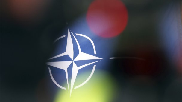 Эмблема НАТО (Фото TOMS KALNINS / EPA / ТАСС)