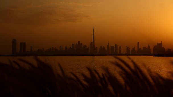 Небоскребы в районе Дубай Марина (Фото Francois Nel / Getty Images)