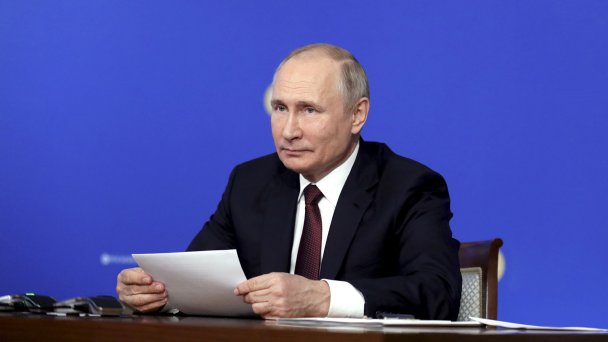 Владимир Путин (Фото Михаила Метцеля / фотохост-агентство ТАСС)