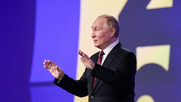 Владимир Путин (Фото Михаила Терещенко / фотохост-агентство ТАСС)
