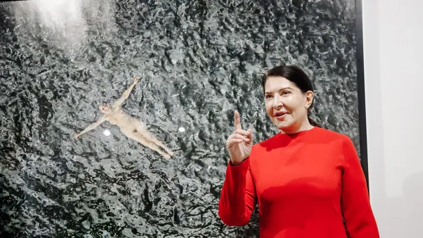 Художница Марина Абрамович (Фото Carlos Lujan / Europa Press via Getty Images)