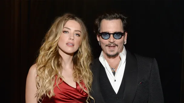 Эмбер Херд и Джонни Депп (Фото Michael Kovac / Getty Images for Art of Elysium)