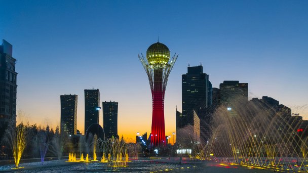 Астана. Казахстан (Фото Getty Images)