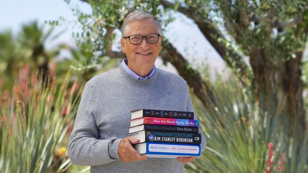 Билл Гейтс (Фото Gates Notes)