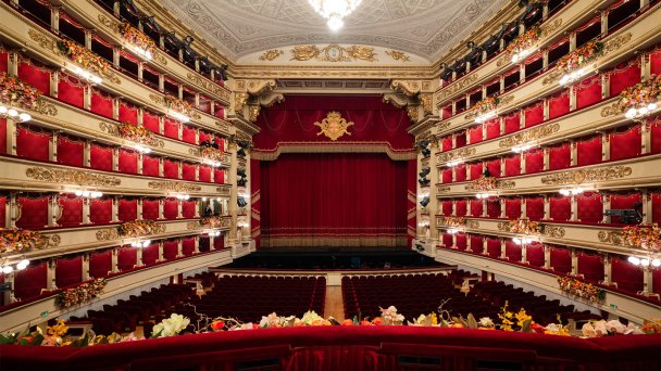 Театр «Ла Скала» (Фото Us Teatro Alla Scala / TASS)