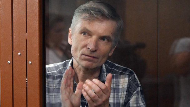 Алексей Горинов на оглашении приговора. (Фото Анатолия Жданова / Коммерсантъ)
