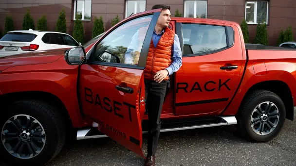 Основатель и генеральный директор компании BaseTracK Андрей Вавилин (Фото Артема Геодакяна / ТАСС)