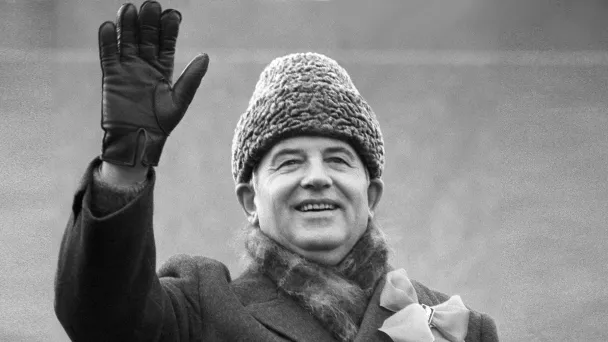 Михаил Горбачев. (Фото Юрия Лизунова и Александра Чумичева / Фотохроника ТАСС)