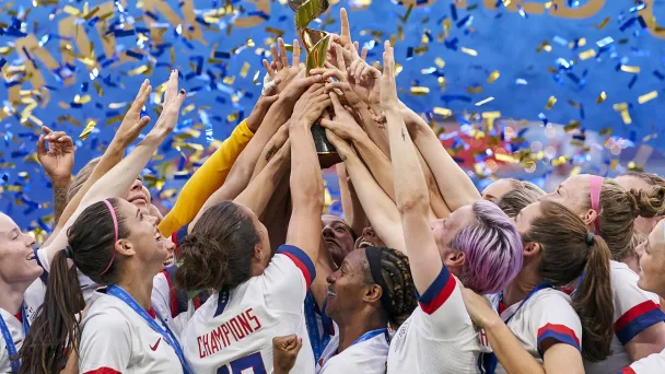Женский чемпионат мира по футболу в 2019-м (Фото Quality Sport Images / Getty Images)