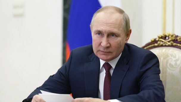 Владимир Путин (Фото Gavriil Grigorov / Kremlin via Reuters)