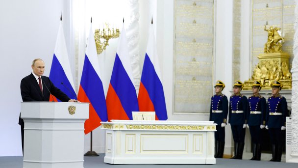 Владимир Путин (Фото Dmitry Astakhov / Kremlin via Reuters)