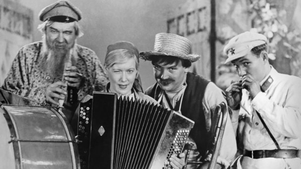 Кадр из фильма "Веселые ребята", 1934 год (Фото DR)