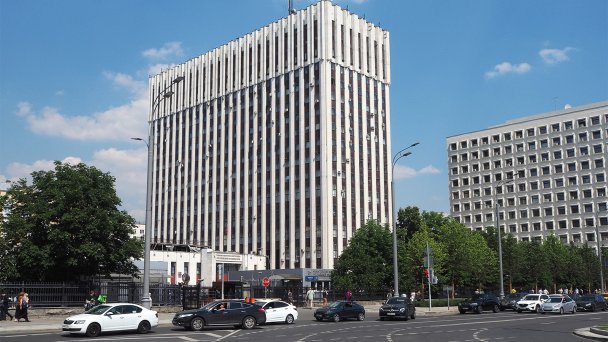 Здание Министерства юстиции России в Москве (Фото Владимира Гердо / ТАСС)
