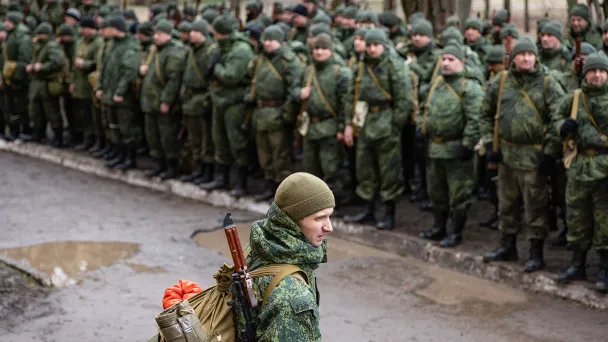 Мобилизация граждан ЛНР (Фото Станислава Красильникова / ТАСС)