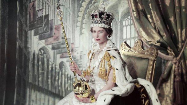 Коронационный портрет королевы Елизаветы II  (Фото Royal Collection Trust / © Her Majesty Queen Elizabeth II 2020)
