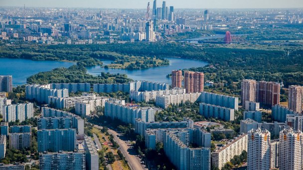 Вид на Москву (Фото mos.ru)