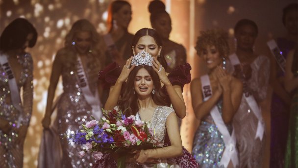 70-й конкурс «Мисс Вселенная» (Фото Ilia Yefimovich / picture alliance via Getty Images)