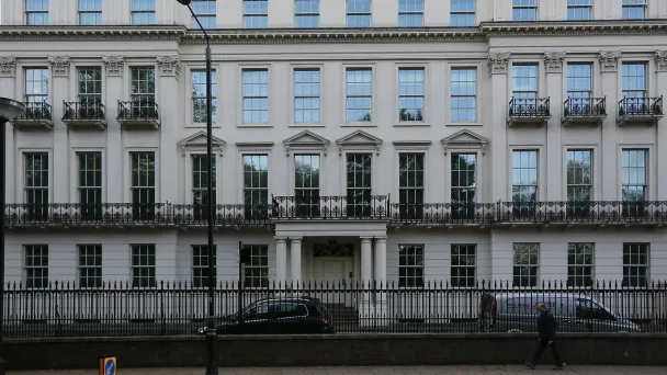Особняк Knightsbridge (Фото Stefan Wermuth / REUTERS)