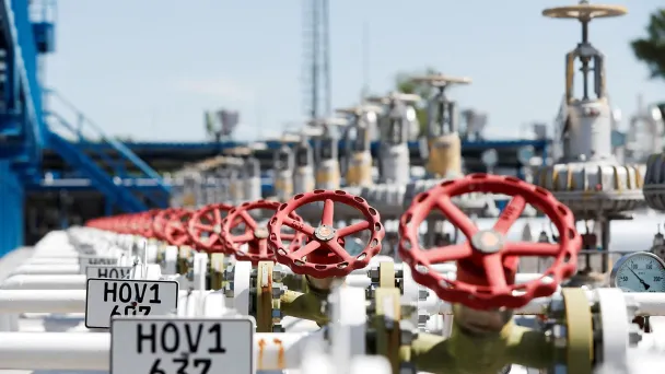 Газохранилище в Венгрии (Фото Bernadett Szabo / Reuters)