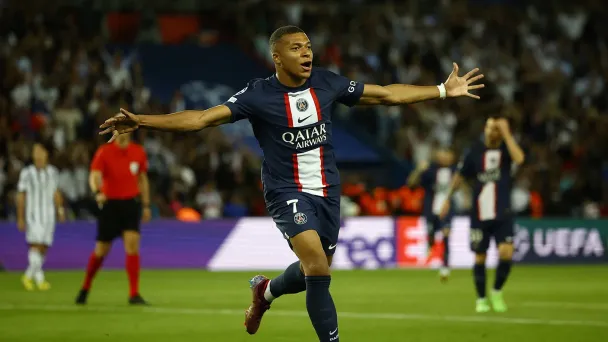 Килиан Мбаппе (Фото Sarah Meyssonnier / Reuters)