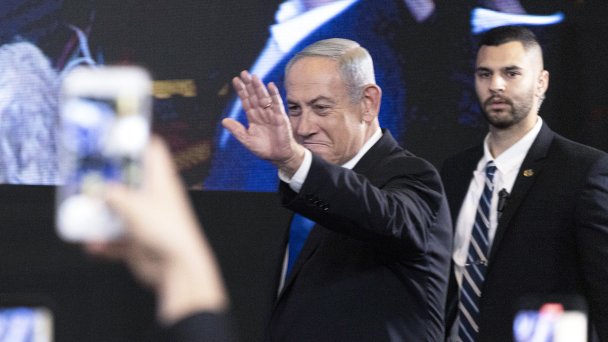Биньямин Нетаньяху (Фото Anadolu Agency via Getty Images)
