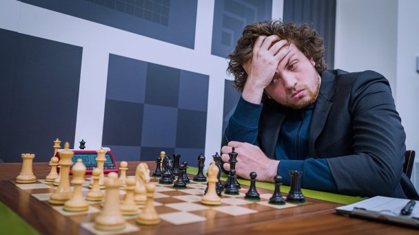 Ханс Ниманн (Фото Lennart Ootes / Grand Chess Tour)