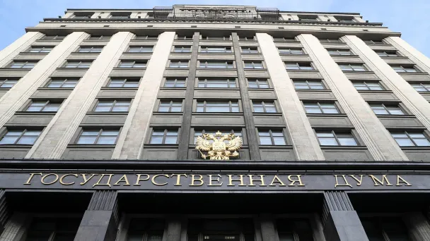 Государственная дума РФ (Фото Сергея Карпухина / ТАСС)
